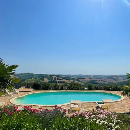 Casa Zefiro Marche Villas- Privater Pool By Interhome Σπίτι διακοπών