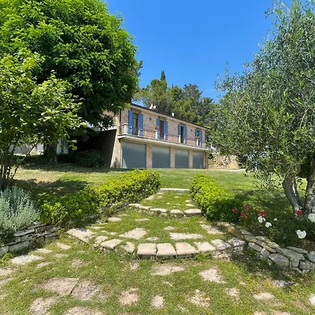 Casa Zefiro Marche Villas- Privater Pool By Interhome Sorbolongo