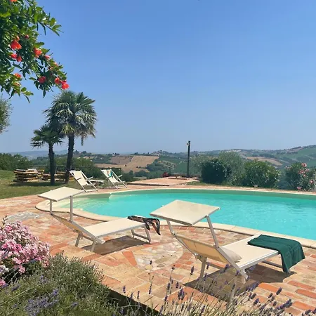 Casa Zefiro Marche Villas- Privater Pool By Interhome *