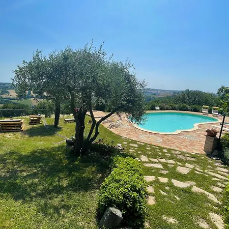 Casa Zefiro Marche Villas- Privater Pool By Interhome Σπίτι διακοπών