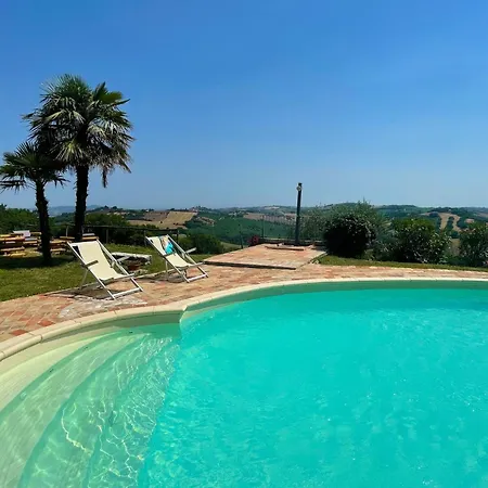 Σπίτι διακοπών Casa Zefiro Marche Villas- Privater Pool By Interhome *