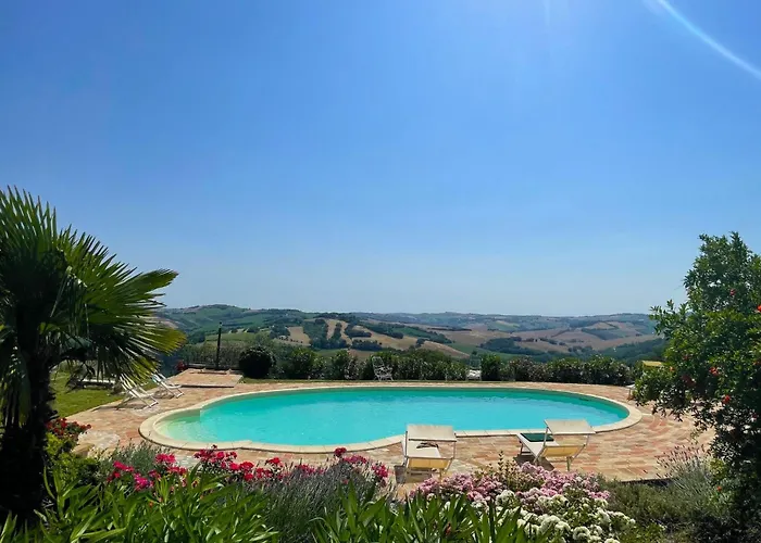 Casa Zefiro Marche Villas- Privater Pool By Interhome Σπίτι διακοπών