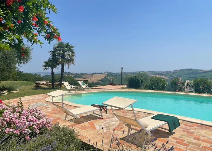 Casa Zefiro Marche Villas- Privater Pool By Interhome *