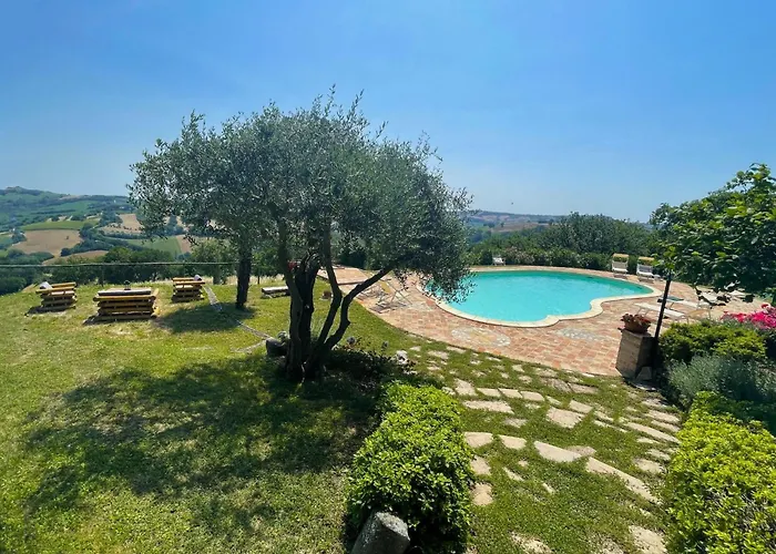 Casa Zefiro Marche Villas- Privater Pool By Interhome Σπίτι διακοπών