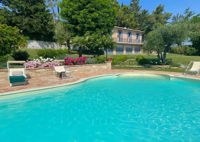 Casa Zefiro Marche Villas- Privater Pool By Interhome Sorbolongo